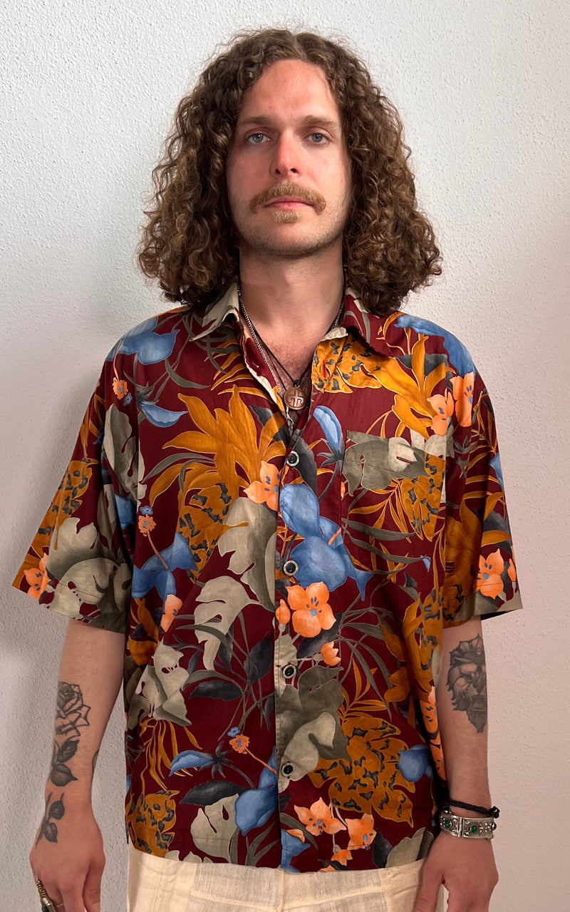 Vintage MENS 90s Hawaii Shirt