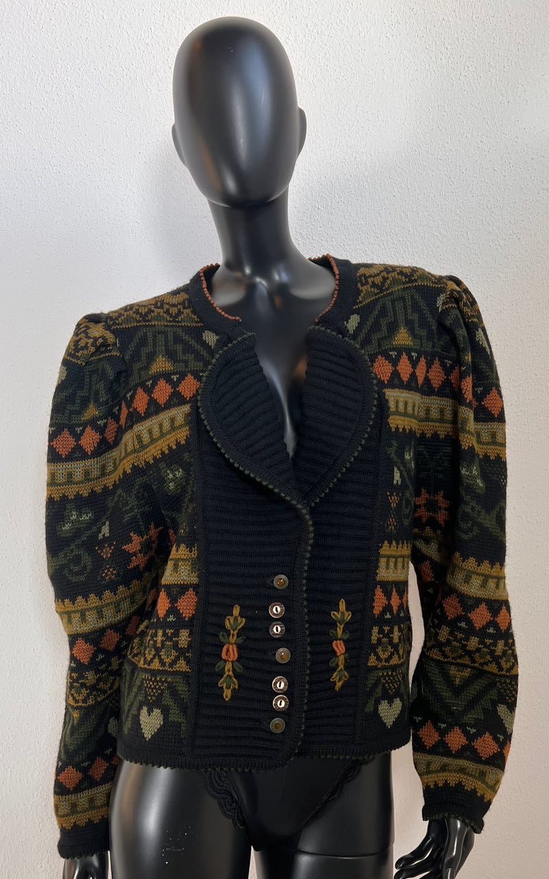 Vintage Wesenjak Austrian Cardigan