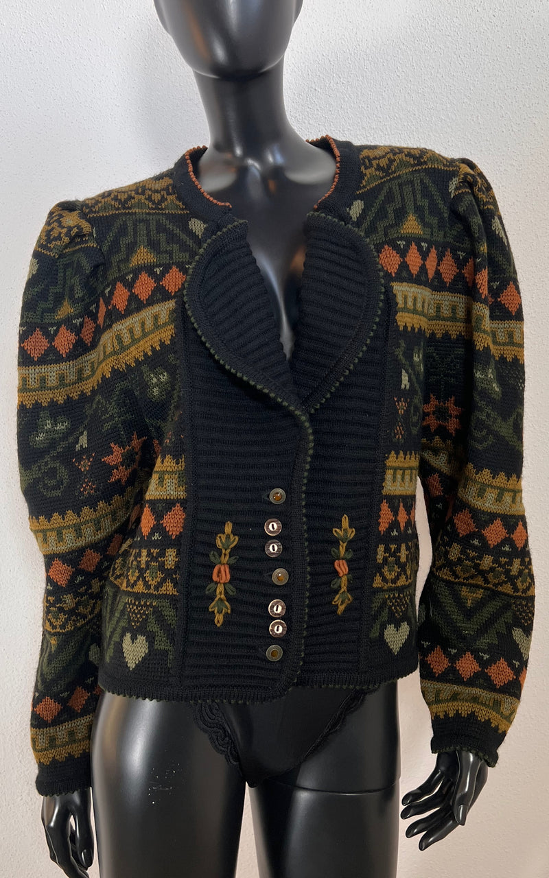 Vintage Wesenjak Austrian Cardigan