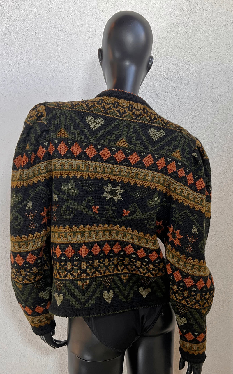 Vintage Wesenjak Austrian Cardigan