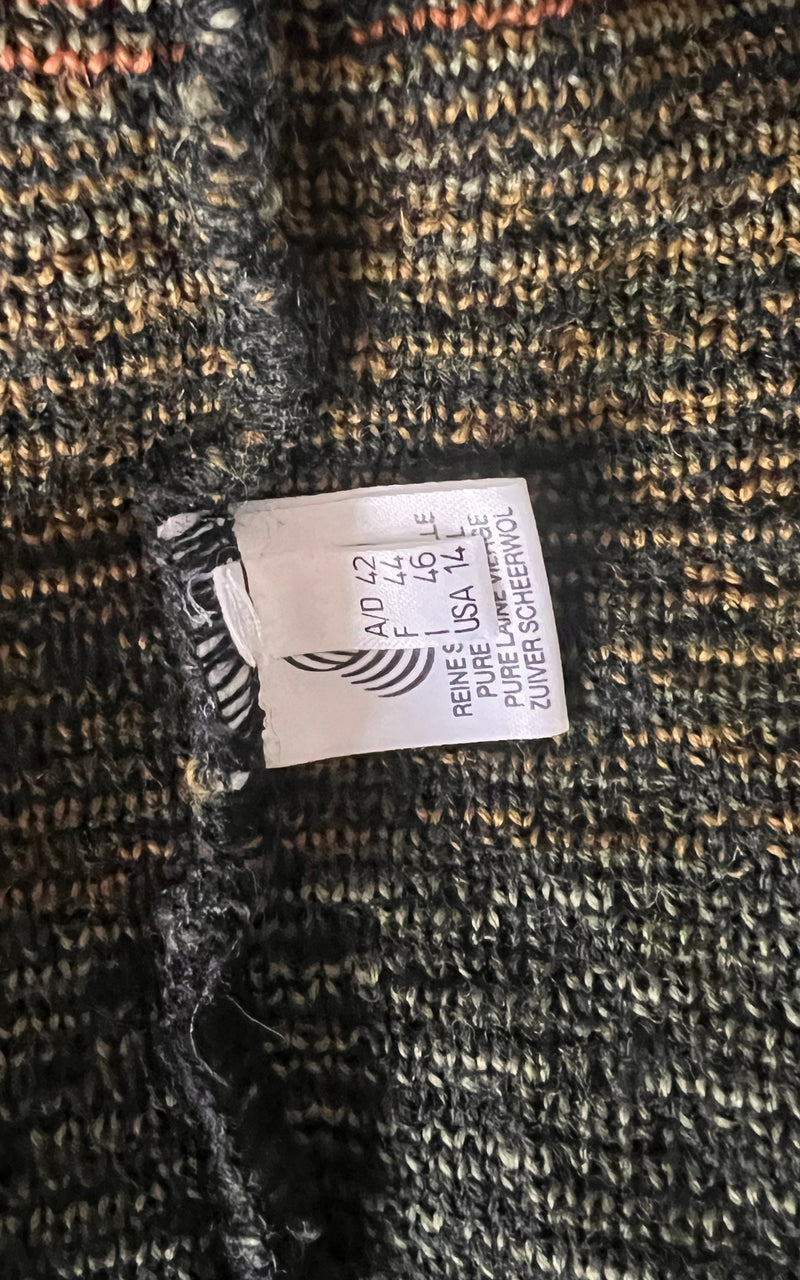 Vintage Wesenjak Austrian Cardigan