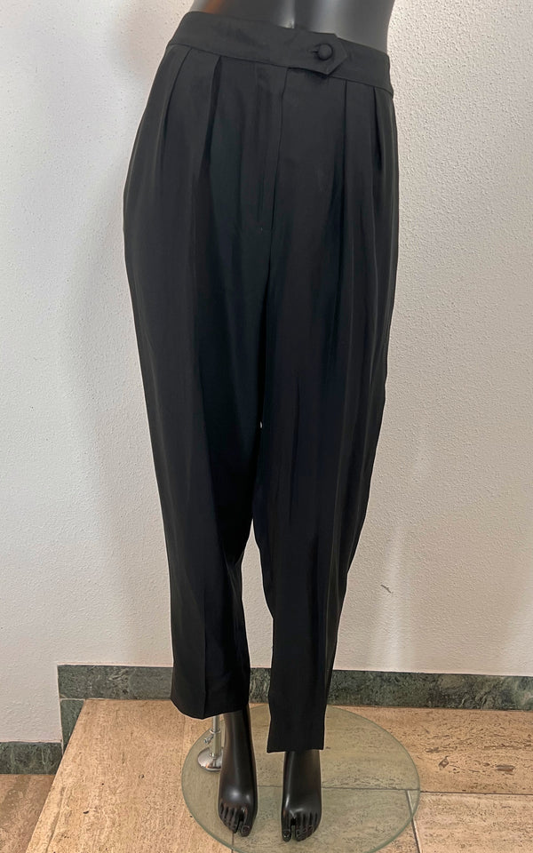 Vintage Saks Fifth Avenue Silk Pants