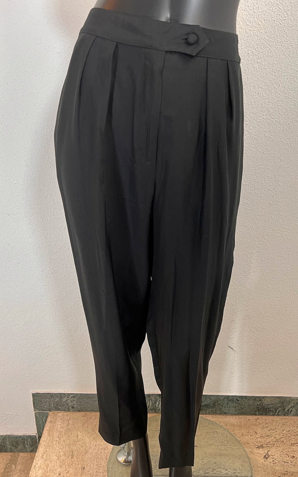 Vintage Saks Fifth Avenue Silk Pants