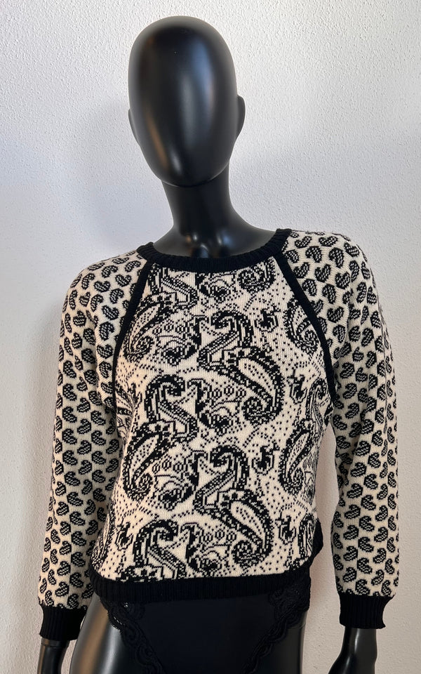 Vintage Yves Saint Laurent Wool Jumper