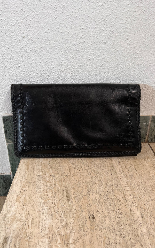 Black Vintage Clutch