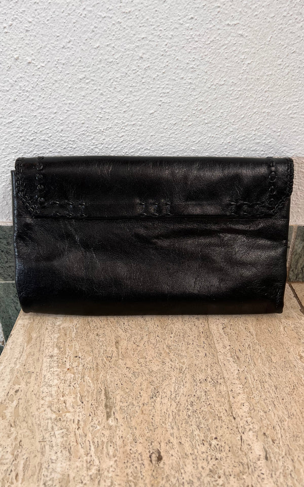 Black Vintage Clutch