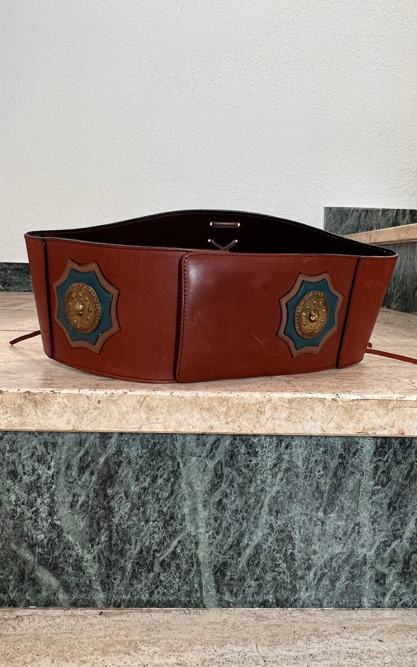 Vintage Adolf Waist Belt