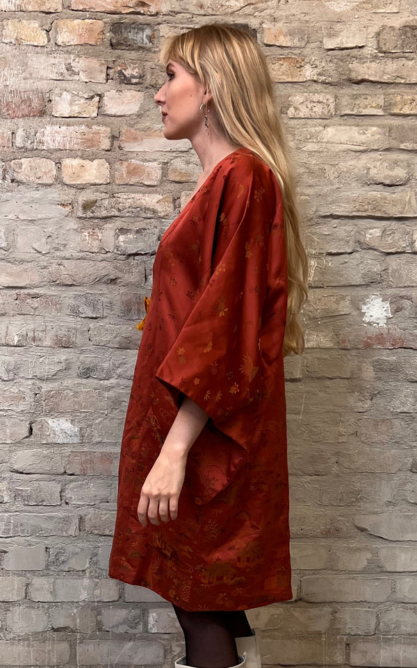 Vintage Japanese Kimono Robe