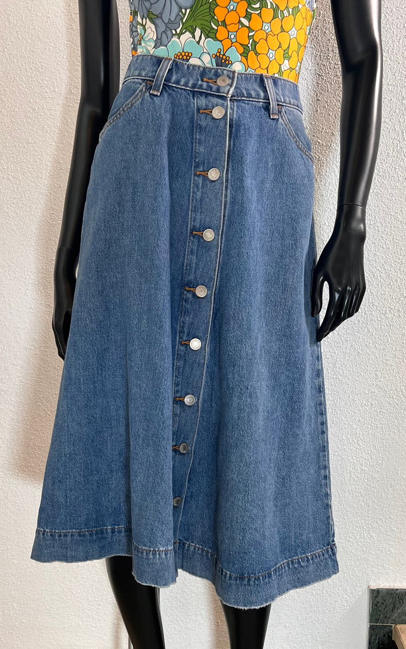 Levis Denim Skirt