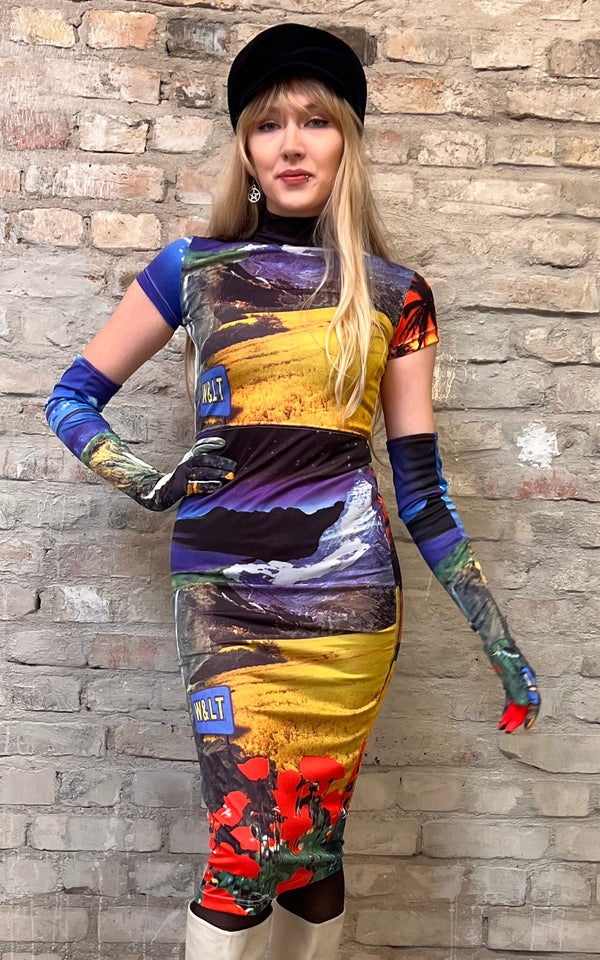 Vintage 90s W&LT Dress Walter Van Beirendonck