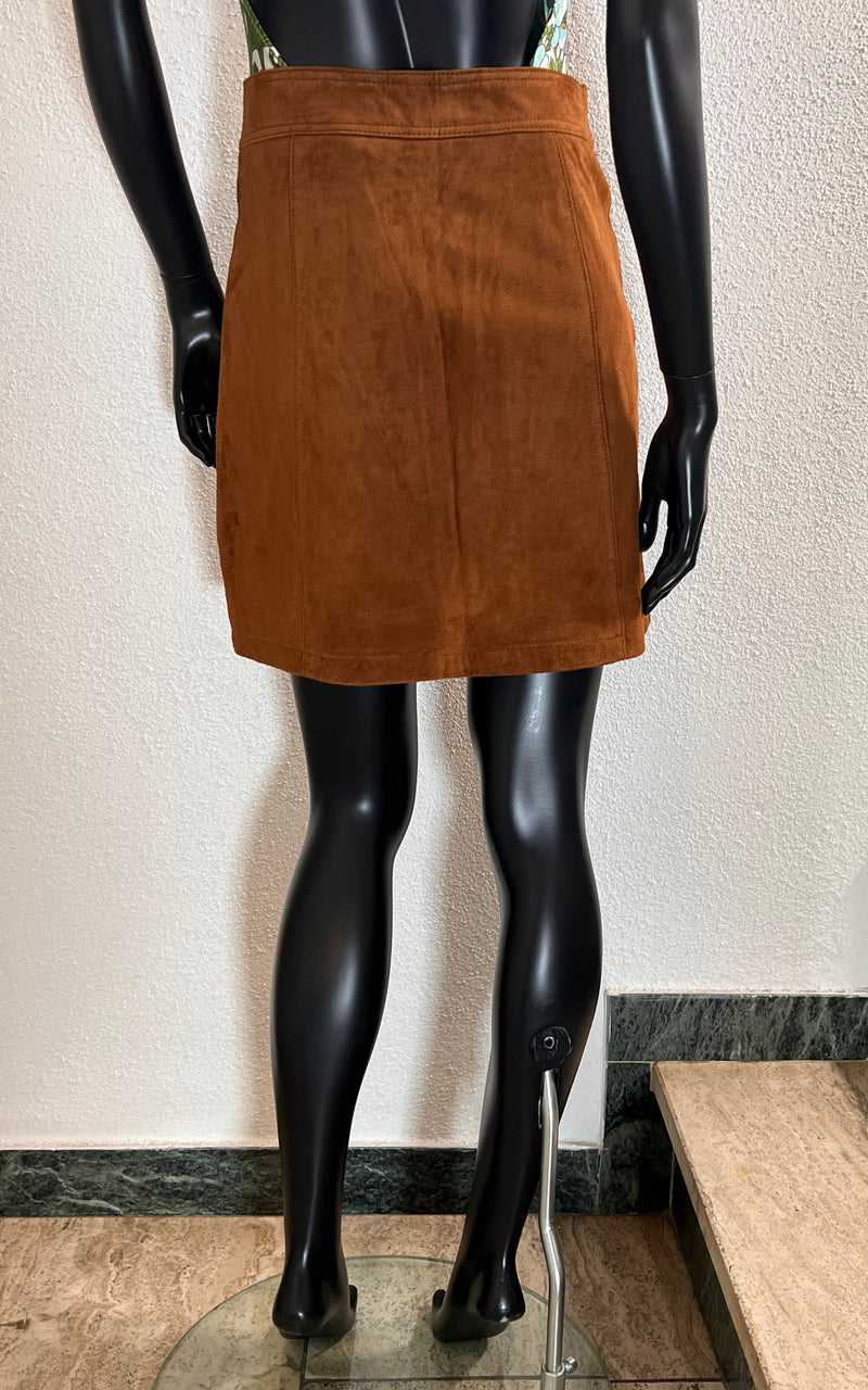 Pepe Jeans Suede Skirt