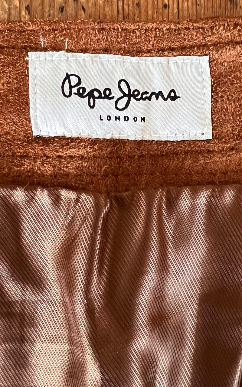 Pepe Jeans Suede Skirt