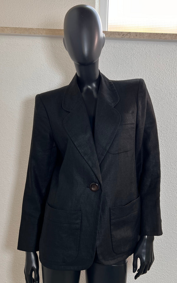 Amazing Vintage Yves Saint Laurent Linnen Blazer