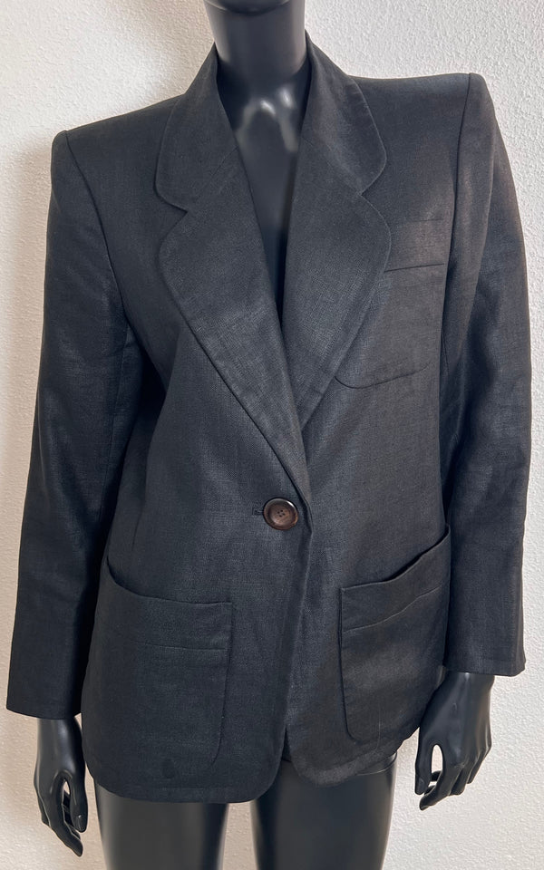 Amazing Vintage Yves Saint Laurent Linnen Blazer