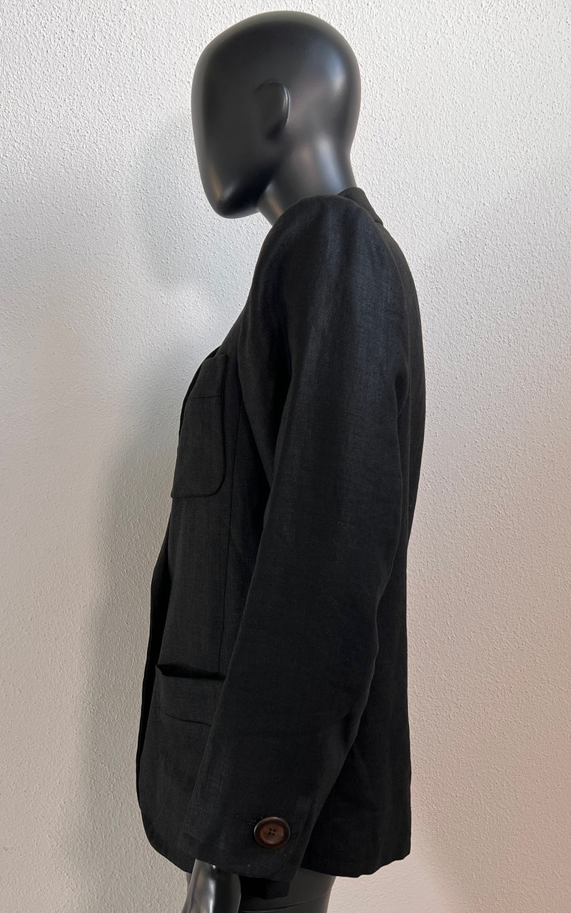 Amazing Vintage Yves Saint Laurent Linnen Blazer