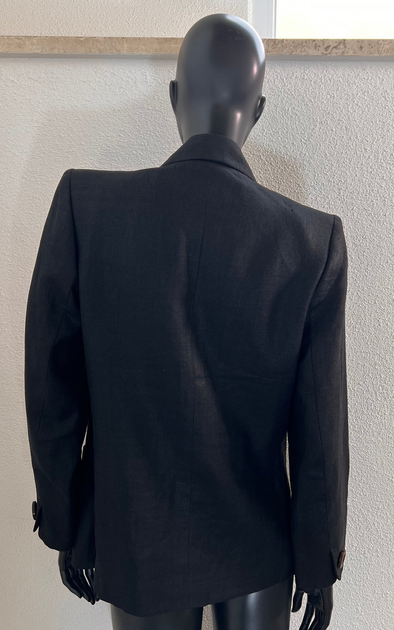 Amazing Vintage Yves Saint Laurent Linnen Blazer