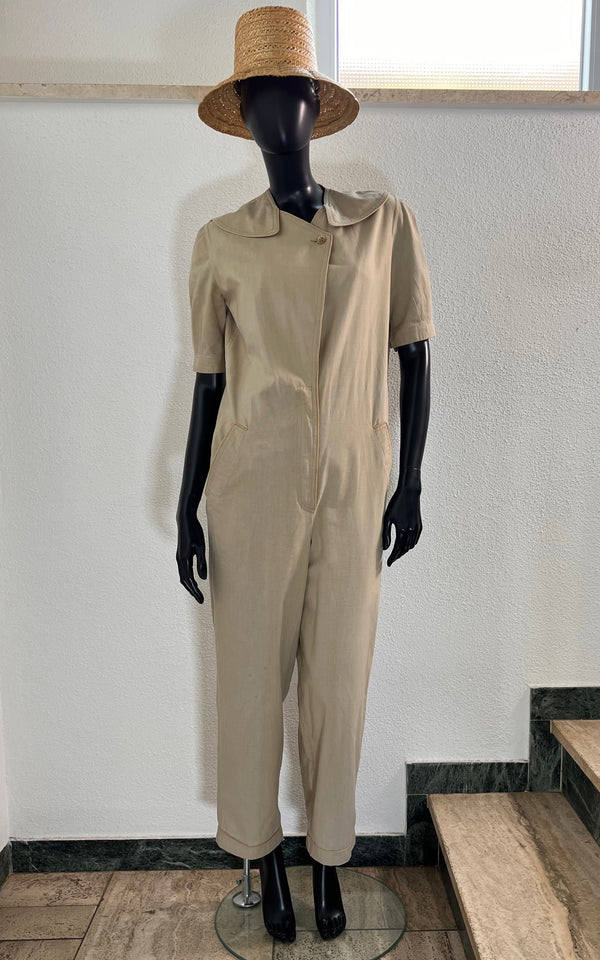 Vintage 70s Laura Biagiotti Boiler Suit