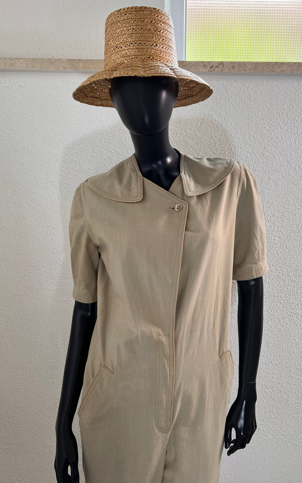 Vintage 70s Laura Biagiotti Boiler Suit