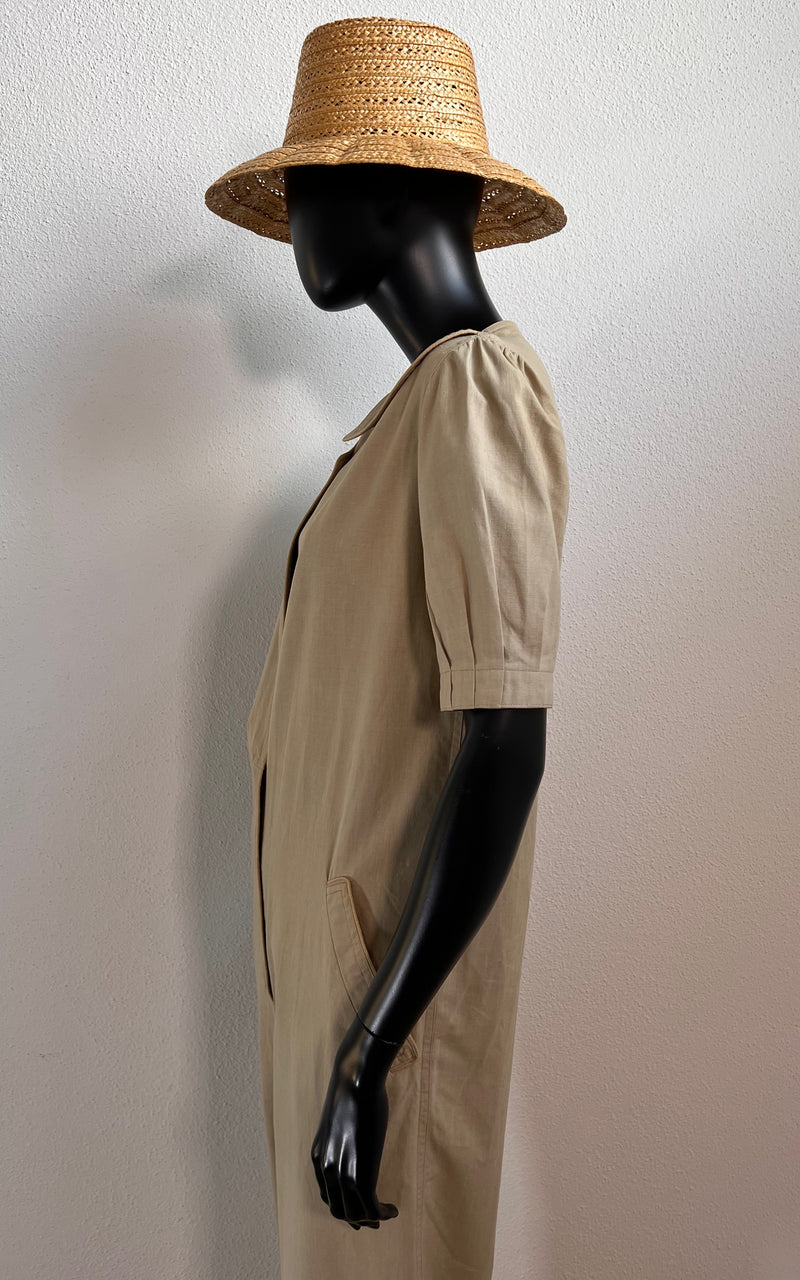 Vintage 70s Laura Biagiotti Boiler Suit