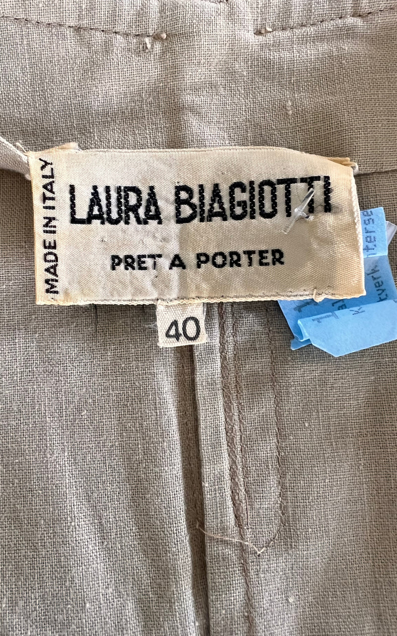 Vintage 70s Laura Biagiotti Boiler Suit