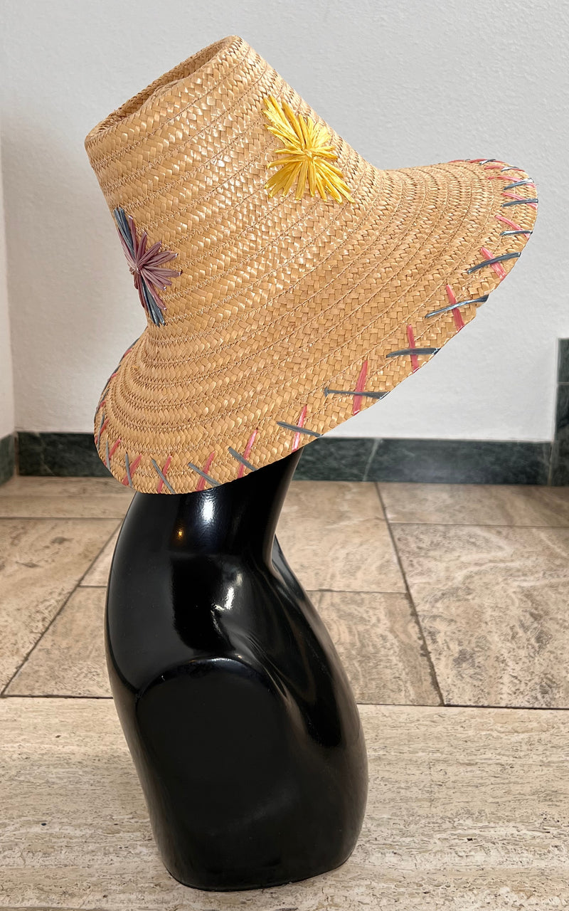 Vintage Straw Hat