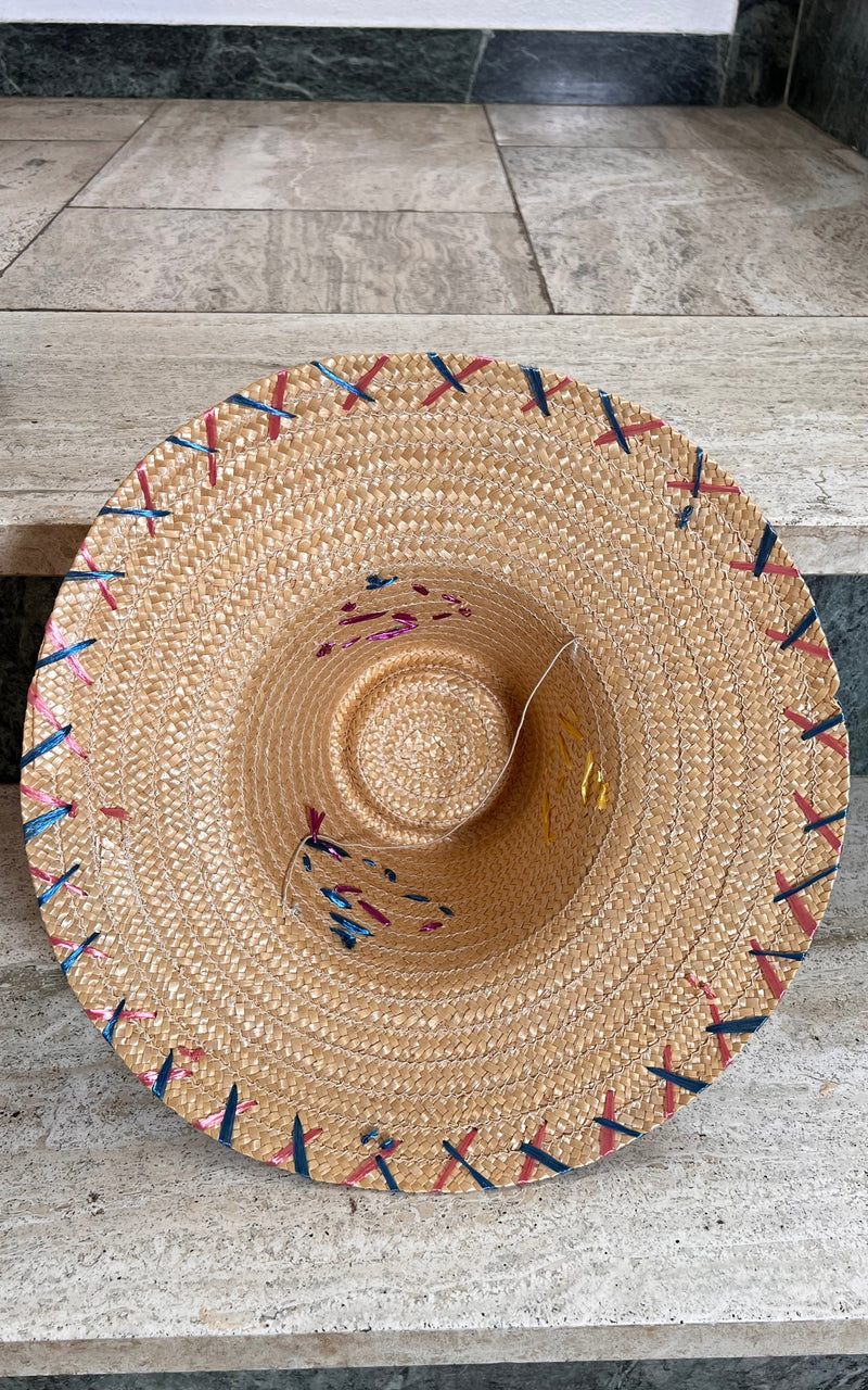 Vintage Straw Hat