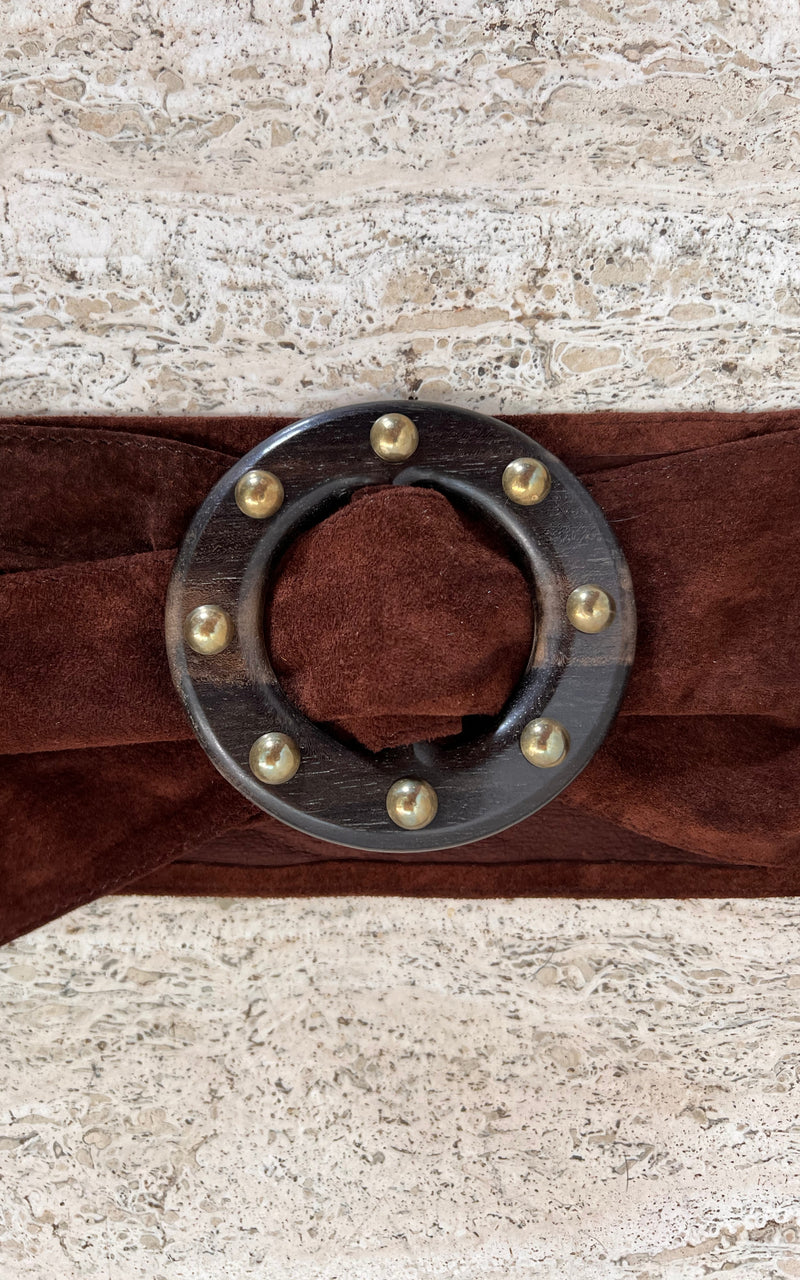 Iconic Yves Saint Laurent 70s Belt