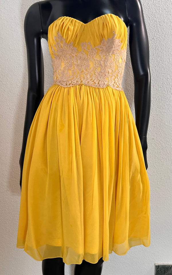 Vintage 50s Silk Dress