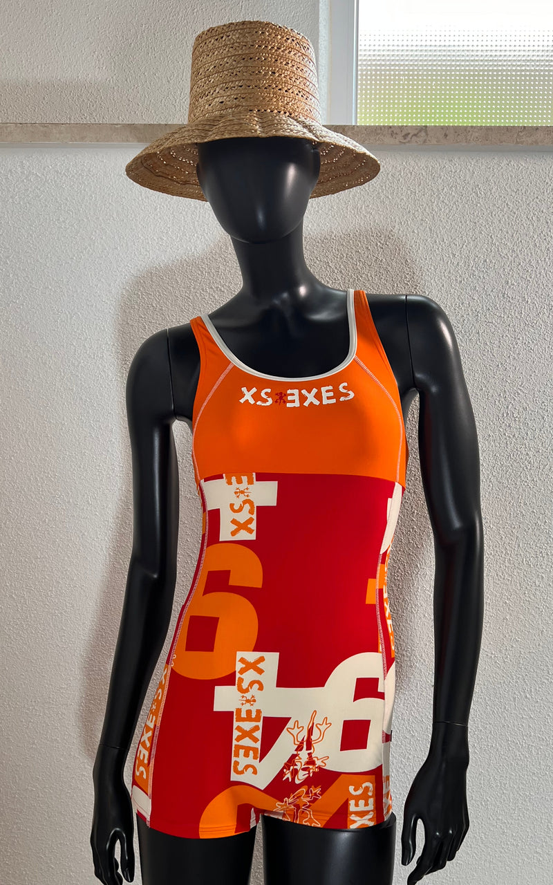 Vintage Y2K XS Exes Swimsuit