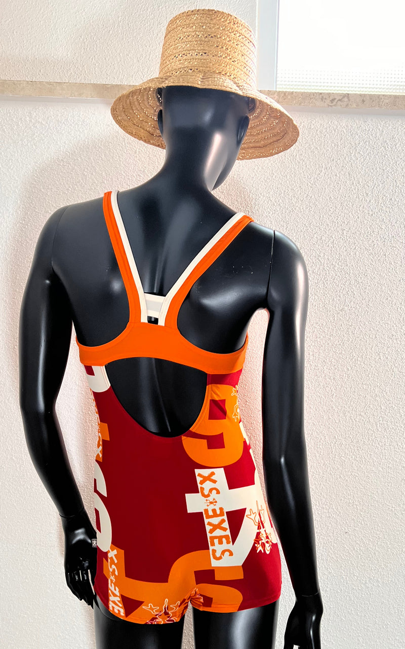 Vintage Y2K XS Exes Swimsuit