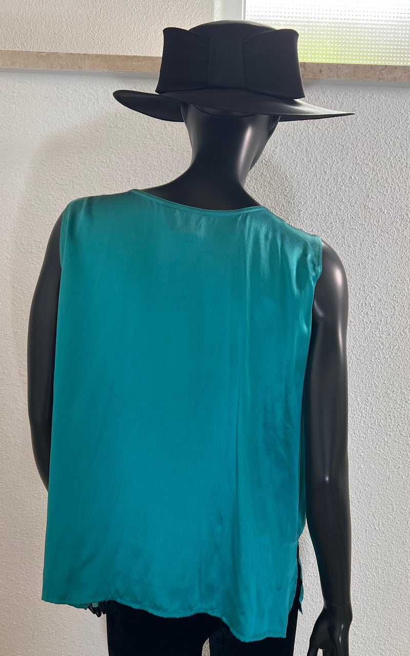 Vintage Madeleine Silk Top