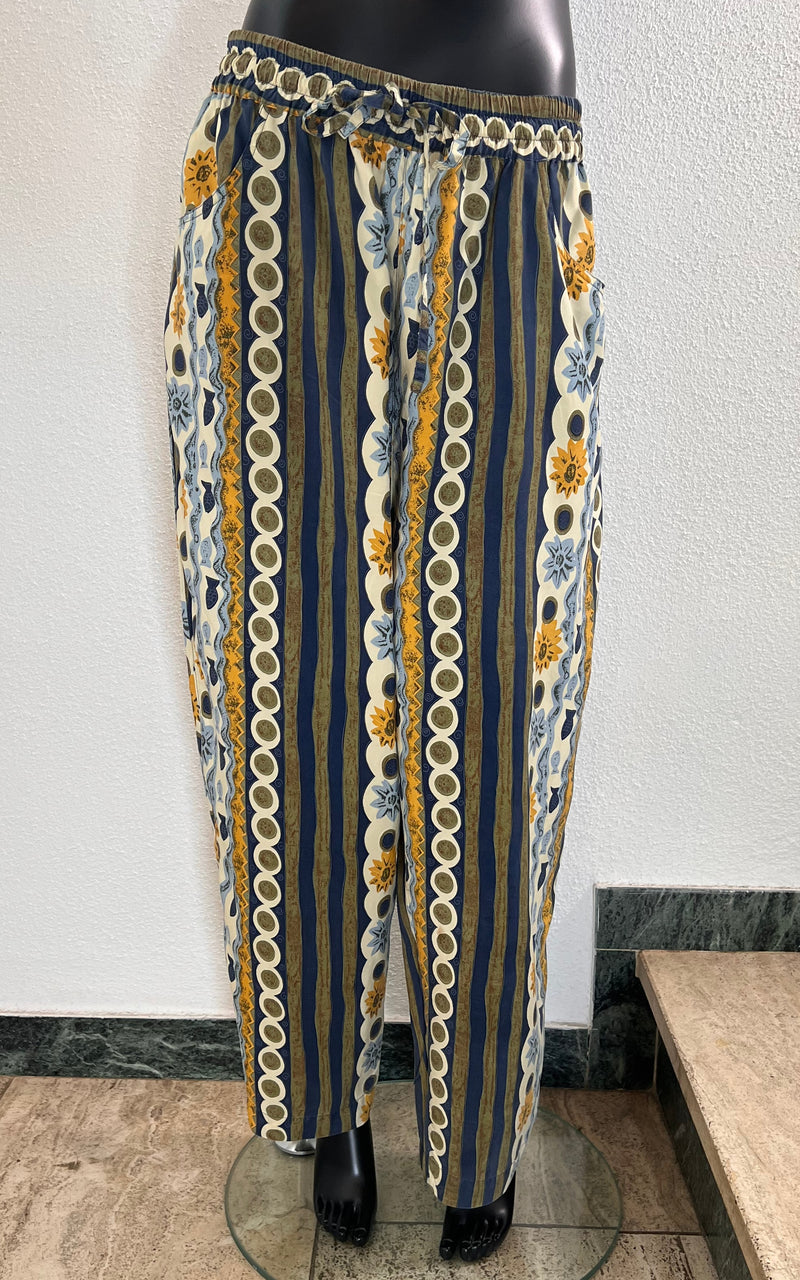 Vintage 90s Silk Pants