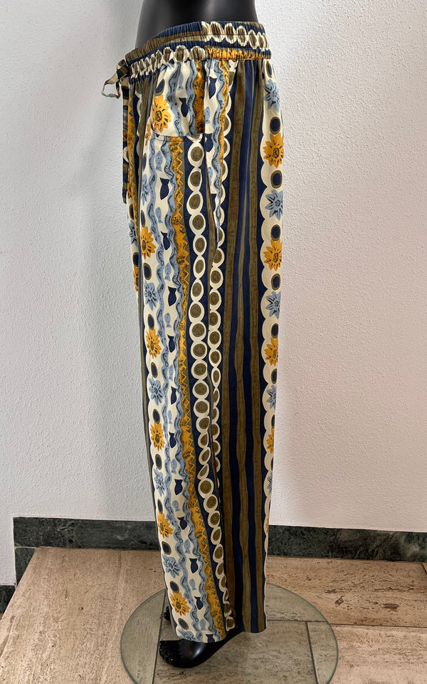 Vintage 90s Silk Pants