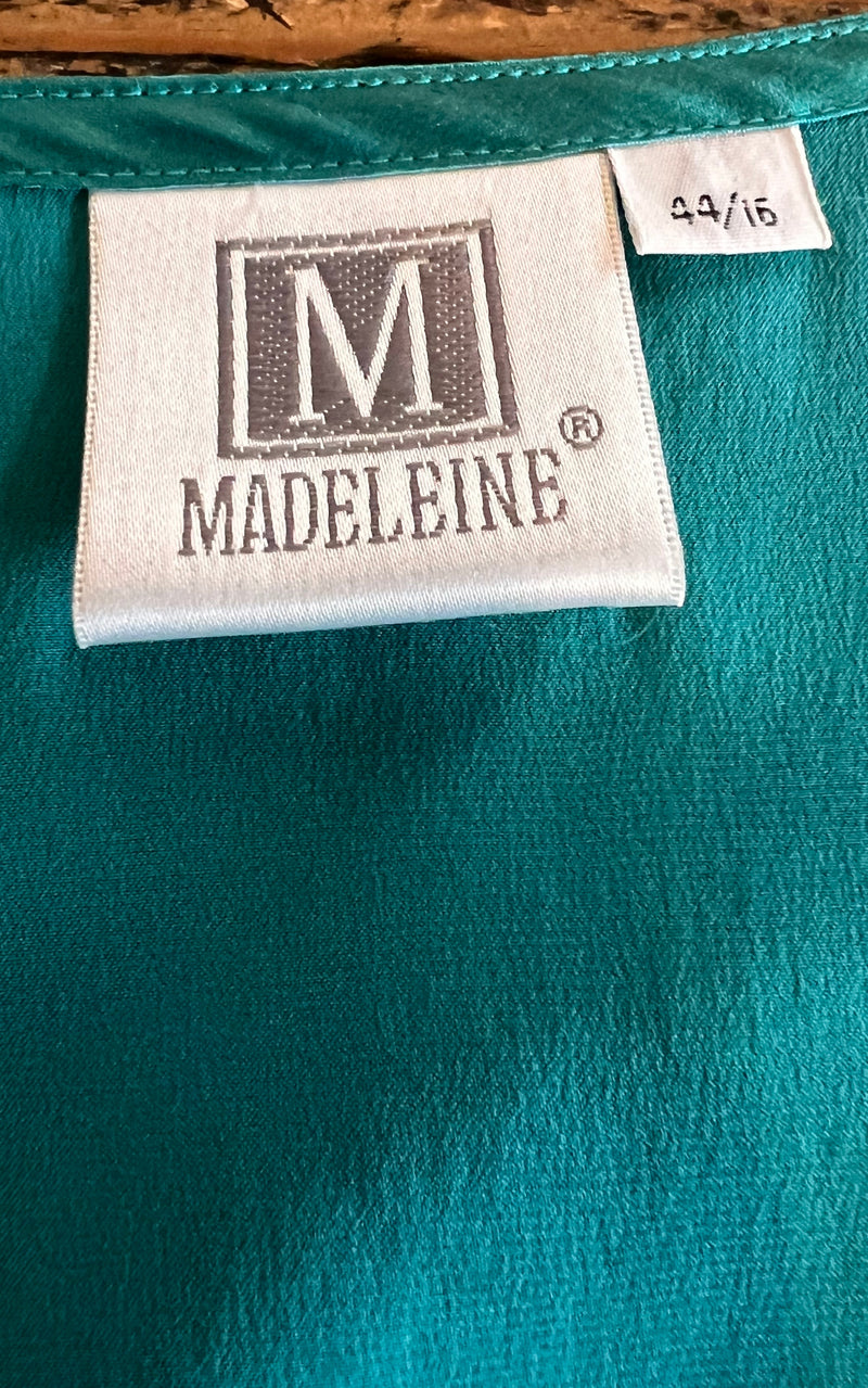 Vintage Madeleine Silk Top