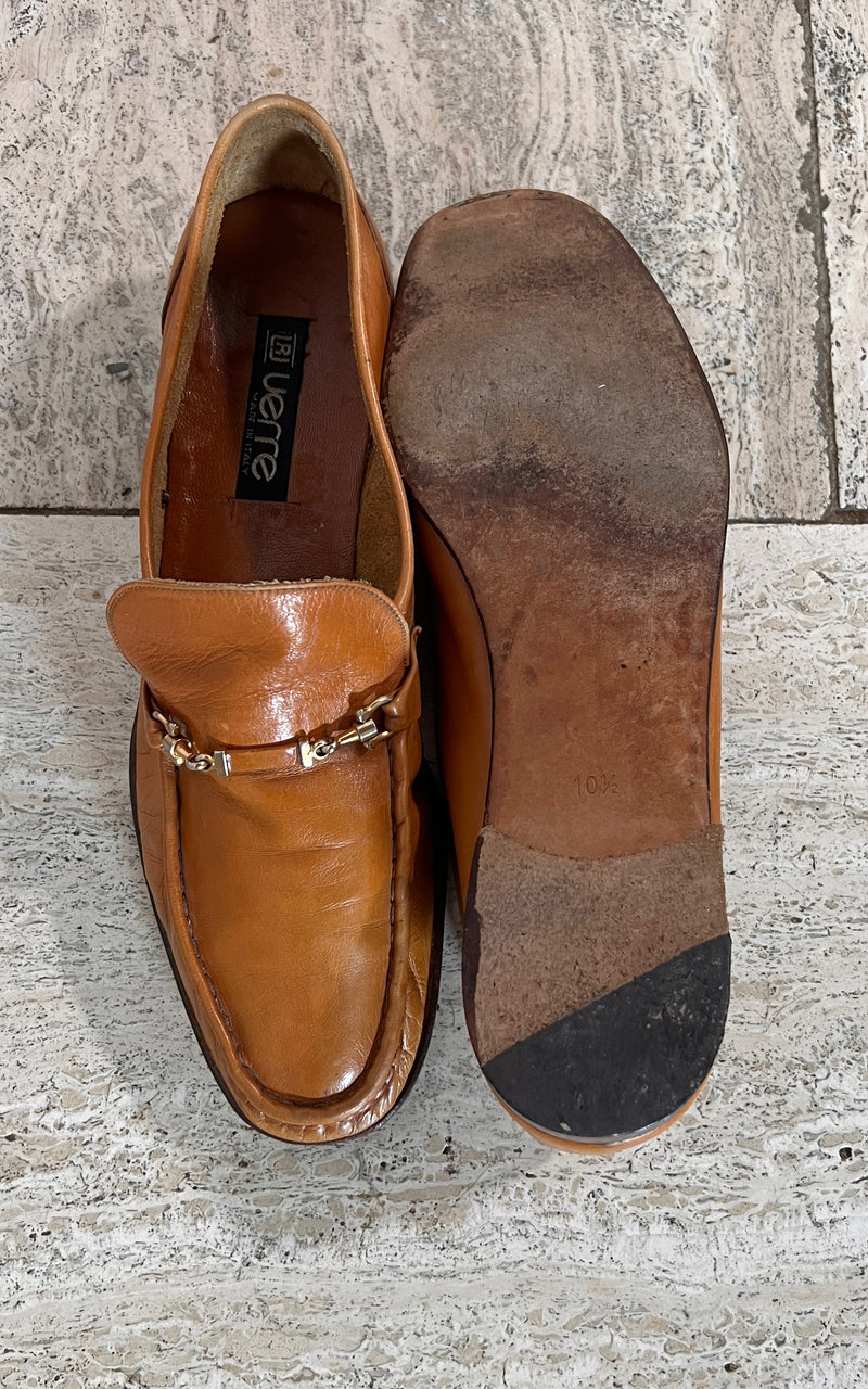 Vintage MENS Loafers 43