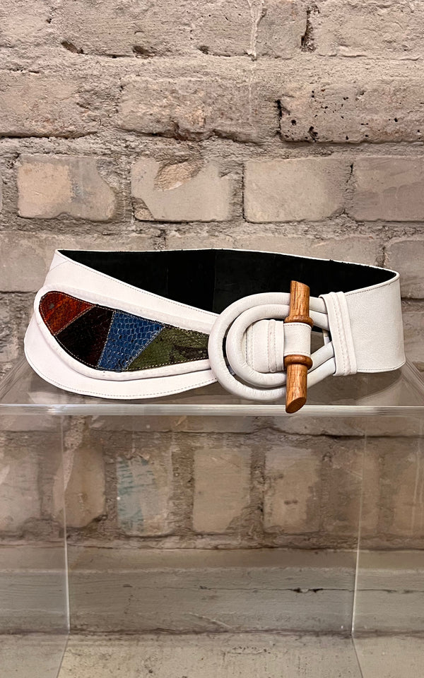 Amazing Vintage 80s Belt