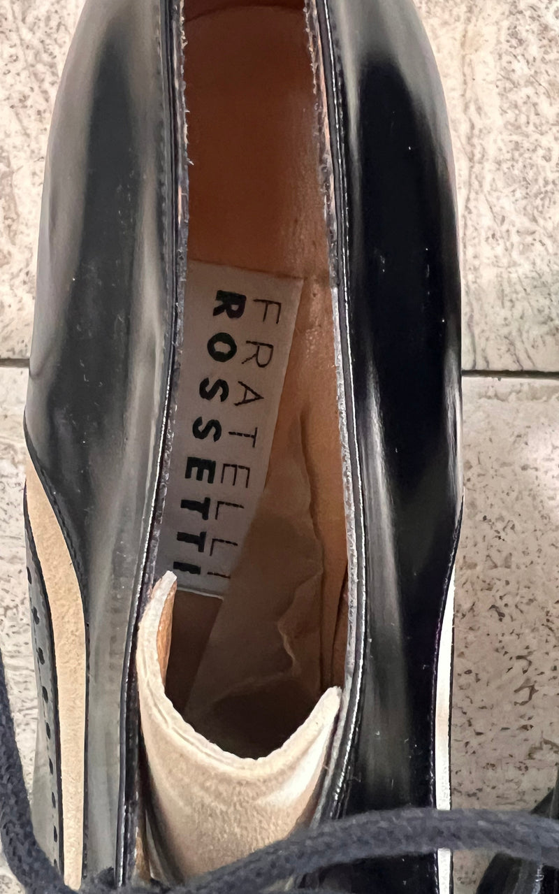 Vintage Fratelli Rossetti Budapester Heels 39