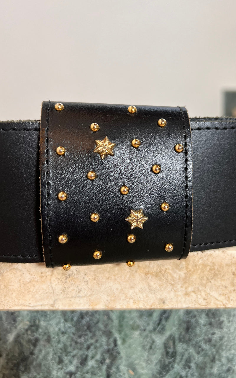 Vintage 90s Star Belt