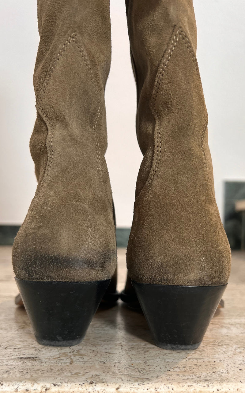 Isabel Marant DENVEE Boots Full Set 39