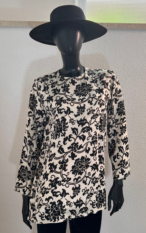 Vintage Yves Saint Laurent Longblouse