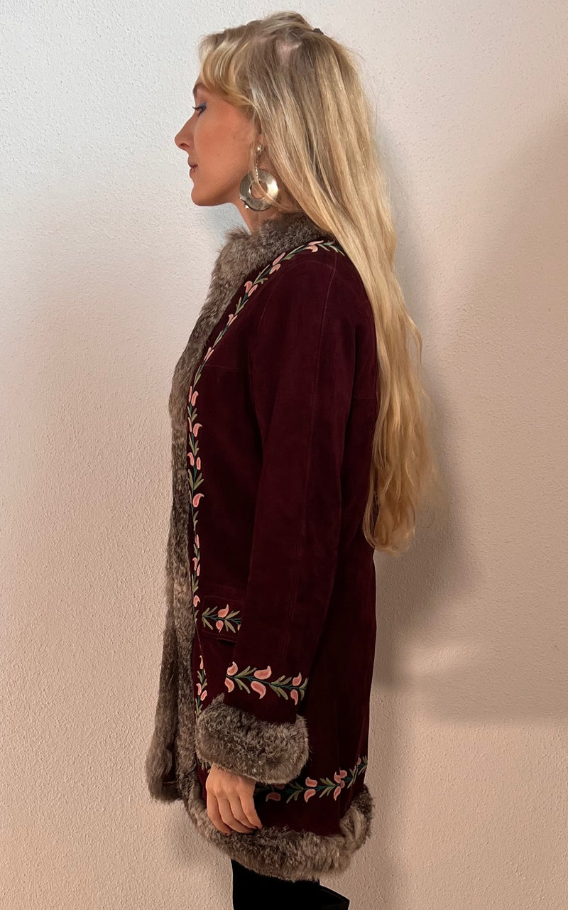Vintage 70s Afghan Coat