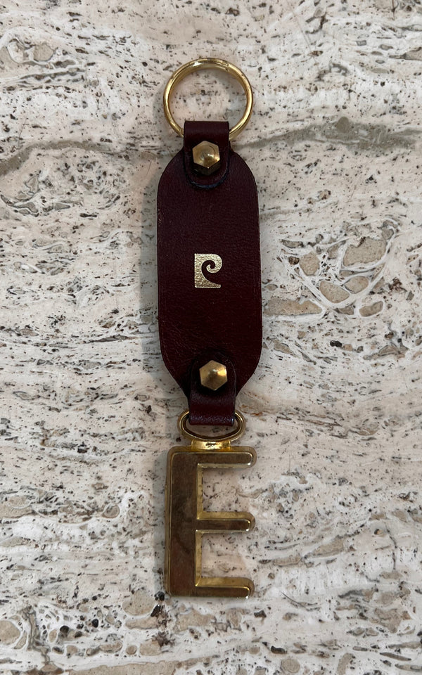 Vintage MENS Pierre Cardin Keychain E