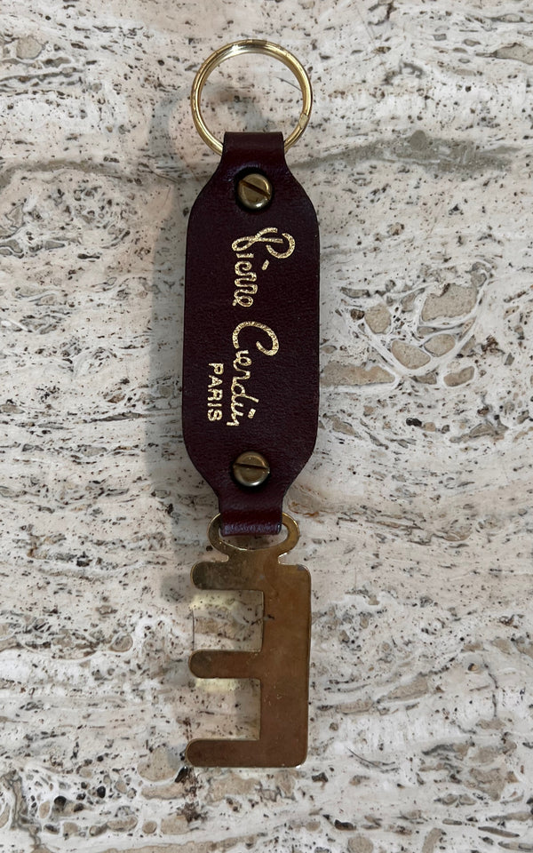 Vintage MENS Pierre Cardin Keychain E