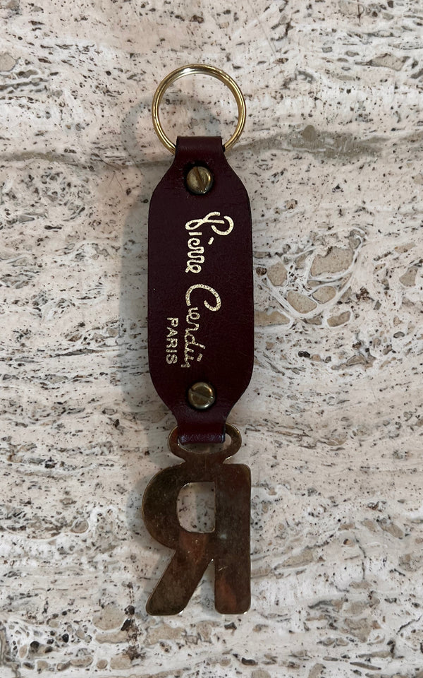 Vintage MENS Pierre Cardin Keychain R