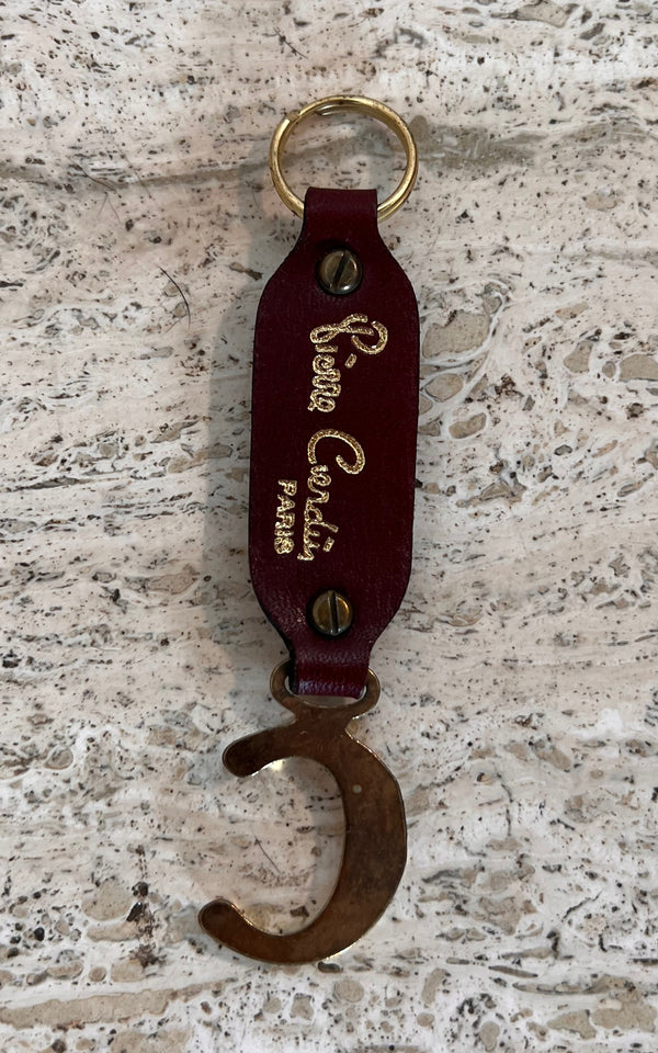 Vintage MENS Pierre Cardin Keychain C