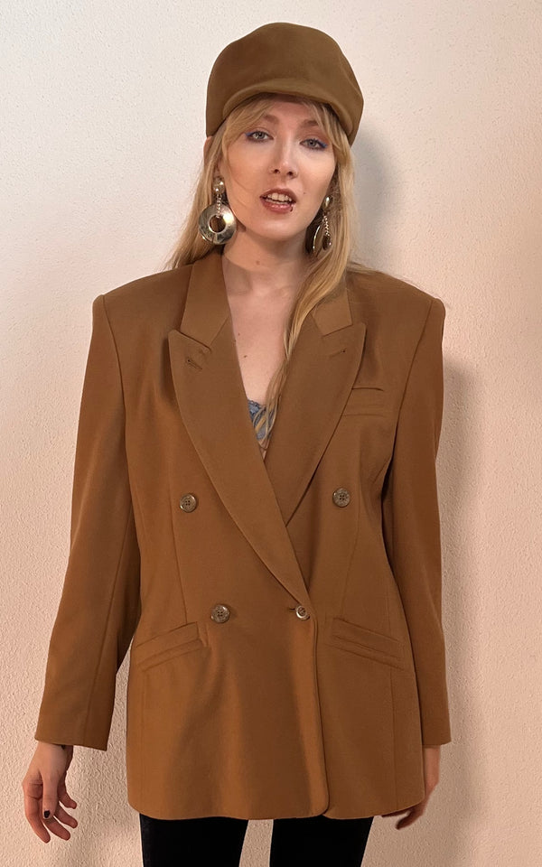 Vintage Cashmere Blazer