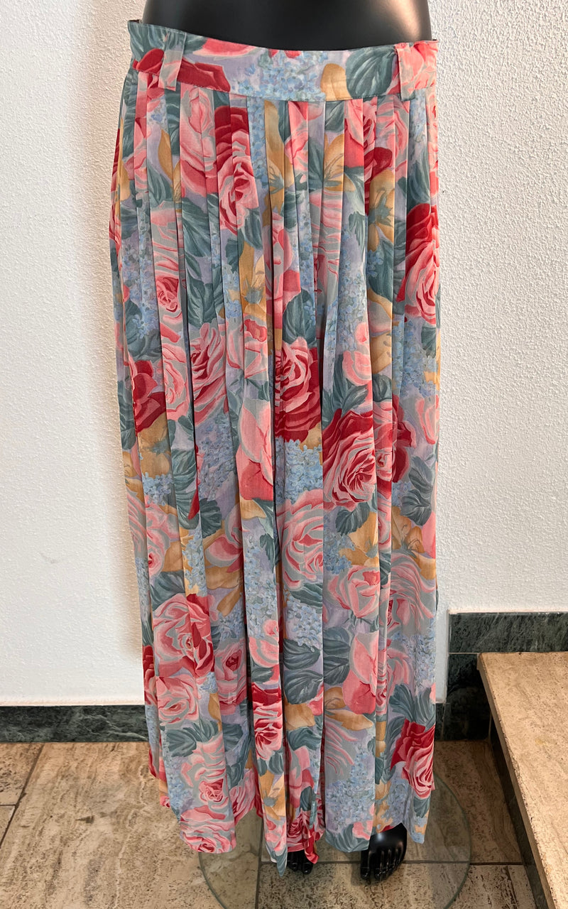 Vintage Apart Maxi Skirt