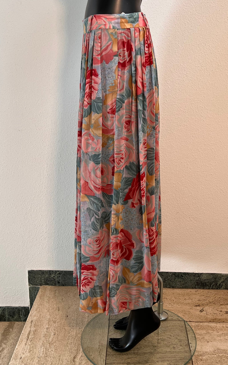 Vintage Apart Maxi Skirt