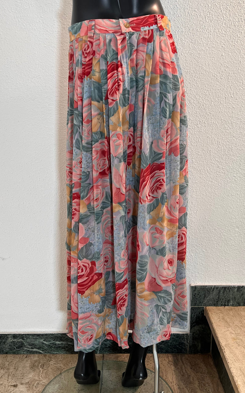 Vintage Apart Maxi Skirt