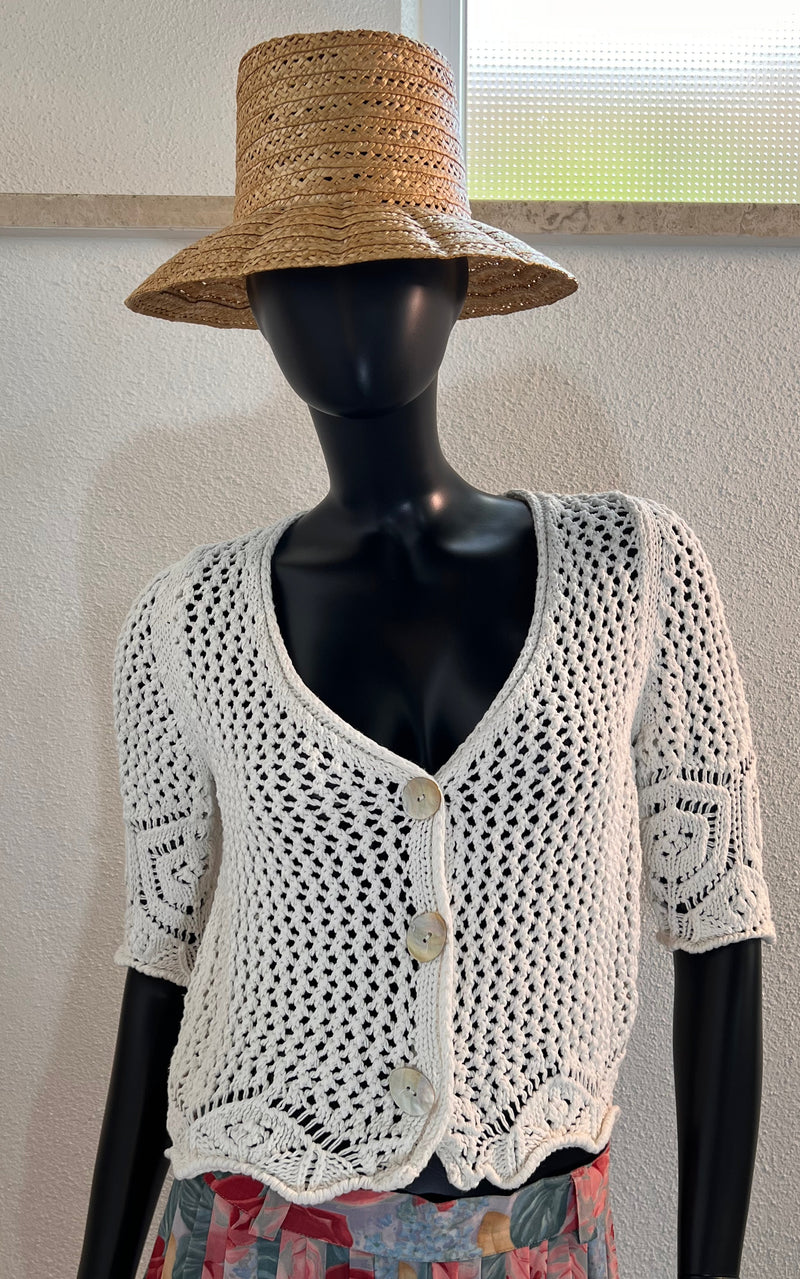 Vintage Crochet Jacket